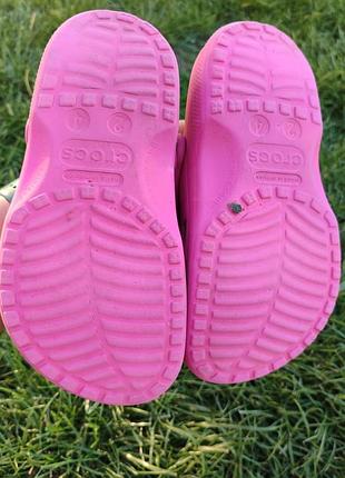 Шльопанці сабо crocs оригінал 5