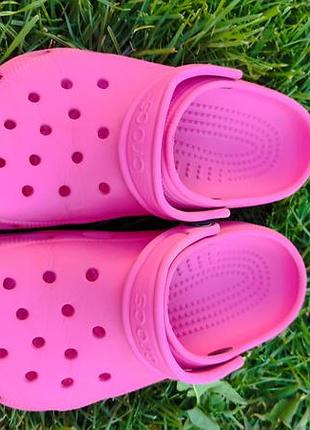 Шльопанці сабо crocs оригінал 7