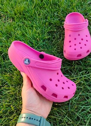 Шлепанцы сабо crocs оригинал
