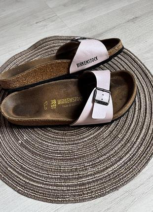 Оригінальні ортопедичні сандалі birkenstock madrid 38розміру