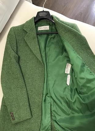 Вовняний жакет max mara