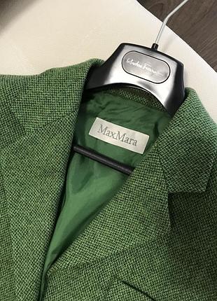 Шерстяной жакет max mara