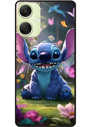 Силіконовий бампер чохол для samsung a04 стіч stitch