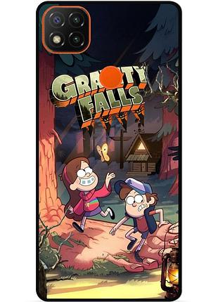 Силіконовий чохол бампер для xiaomi redmi 9c з малюнком гравіті фолз gravity falls