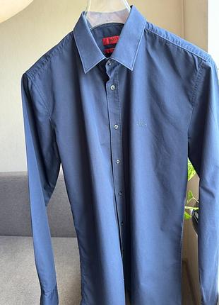 Рубашка мужская hugo boss 41/16