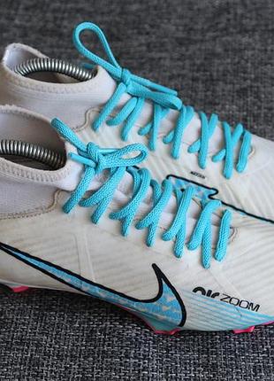 Копачки nike zoom mercurial superfly 9 academy fg/mg оригинал