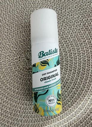 Сухий шампунь для волосся batiste