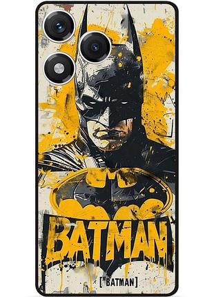 Силіконовий бампер чохол для huawei honor 400 lite з малюнком batman dc бэтмен