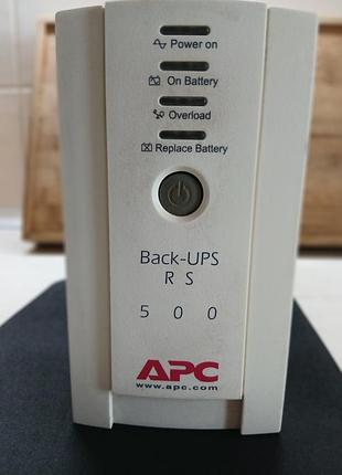 Джерело безперебійного живлення back-ups r s 500. арс. виробник: індія