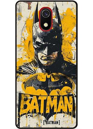 Силіконовий бампер чохол для samsung j4 j4 plus з малюнком batman dc бэтмен