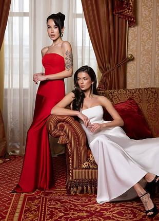6 кольорів! комбінована вечірня сукня з відкритими плечима, корсетна, святкове плаття максі, пишне, з корсетом, приталена, без рукавів,