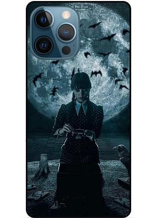 Силіконовий чохол венздей wednesday для xiaomi samsung motorola nokia iphone zte oppo realme vivo уенздею 06