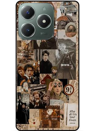 Силиконовый бампер чехол для infinix smart 8 plus (x6526) harry potter гарри поттер