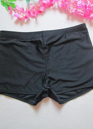Черные базовые шорты низ от купальника батал vila clothes 🌺💜🌺