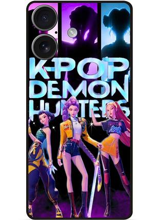 Силиконовый чехол бампер для iphone 17 с рисунком k-pop 5