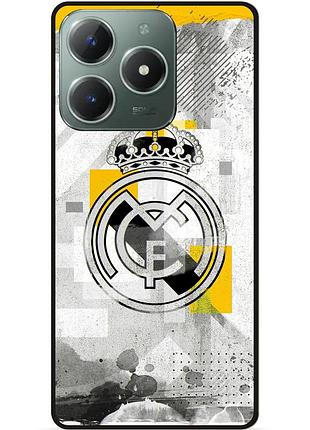 Силіконовий чохол бампер для infinix smart 8 plus (x6526) з малюнком real madrid реал мадрид