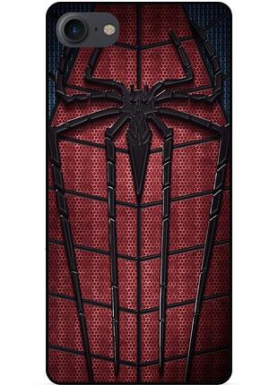 Силіконовий чохол бампер для huawei y5 2018 з картинкою людина-павук spider man
