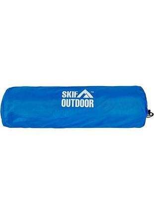 Коврик самонадувной skif outdoor master, 192x63x7 cm, ц:navy blue