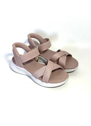 Оригінал босоніжки skechers ultra flex 3.0 never better (119975) pink оригинал скечерс