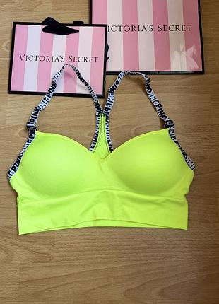 Новый лиф спортивный топ victoria secret оригинал