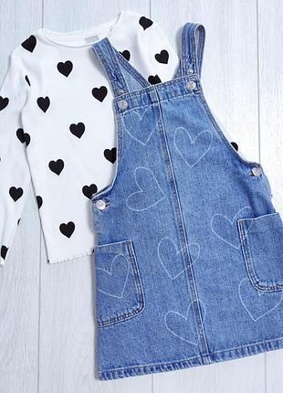 Комплект f&amp;f primark 4-5 лет