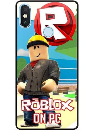 Силіконовий чохол бампер для xiaomi mi a2 lite lite з малюнком роблокс roblox 5, xiaomi mi a2 lite