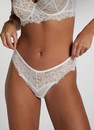 Мереживні трусики від hunkemoller