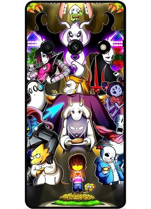 Силіконовий чохол бампер для samsung j5 j510 з малюнком undertale андертейл