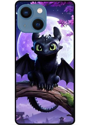 Чехол силиконовый для iphone 13 mini как приручить дракона