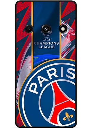 Силіконовий чохол бампер для samsung j5 j510 з малюнком псж psg