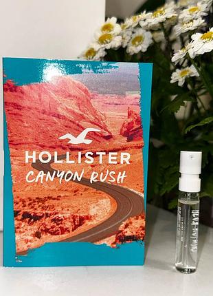 ❤️hollister canyon rush for her, пробник, оригінал