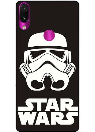 Силіконовий бампер чохол для huawei p30 lite з малюнком зіркові війни star wars зоряні війни