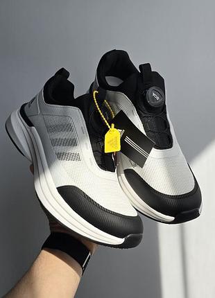 Кроссовки мужские adidas activeflex boa, черно-белые кроссовки адидас текстиль, весна-лето