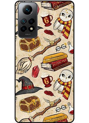 Чохол силіконовий бампер для xiaomi poco x4 pro 5g з картинкою gryffindor ґрифіндор гаррі поттер harry potter