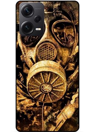 Чехол силиконовый бампер для xiaomi redmi note 12 pro 5g stalker сталкер