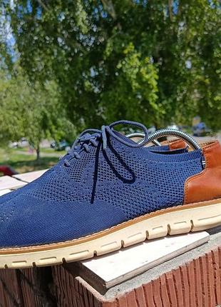 Легкие текстильные туфли / кроссовки nautica в стиле бренч (оригинал)