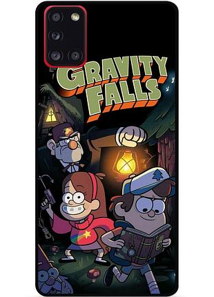 Силіконовий чохол бампер для samsung m30s з малюнком гравіті фолз gravity falls