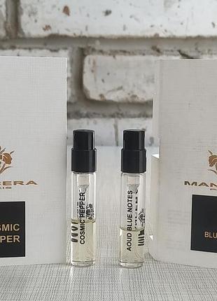 Cosmic pepper, aoud blue notes, mancera