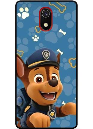 Силіконовий чохол бампер для samsung j6 j600 з малюнком щенячий патруль