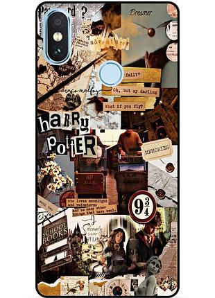 Чохол силіконовий бампер для xiaomi redmi note 6 pro гаррі поттер harry potter