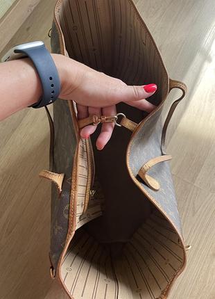 Louis vuitton neverfull gm сумка оригинал! 2