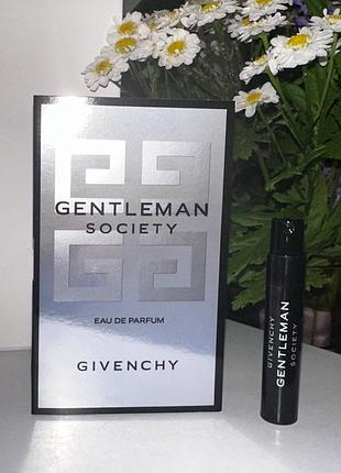🖤givenchy gentleman society , чоловічі, пробник, оригінал
