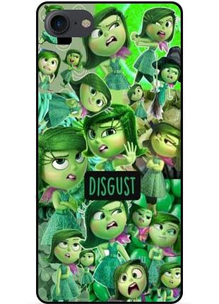 Чехол силиконовый бампер для huawei y5 2018 с рисунком головоломка disgust