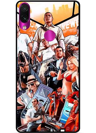 Чехол силиконовый бампер для huawei honor 10i гта gta