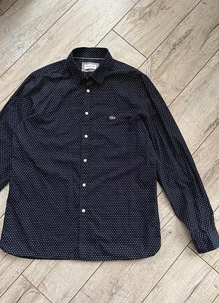 Рубашка сорочка lacoste