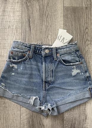 Шорти zara нові