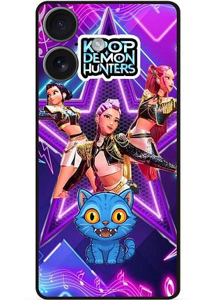 Силіконовий чохол бампер для iphone 17 з малюнком k-pop 9