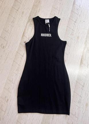 Стильна коротка сукня майка hoodrich