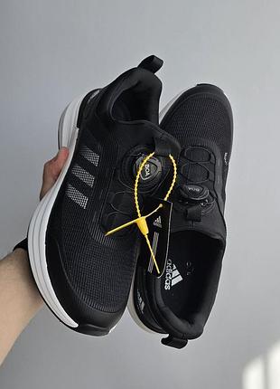 Кроссовки мужские adidas activeflex boa, черно-белые кроссовки адидас текстиль, весна-лето