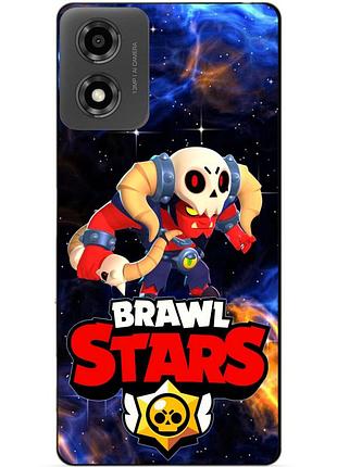 Чохол із героєм бо бравл старс brawl stars для xiaomi samsung motorola nokia iphone zte oppo realme бо космос